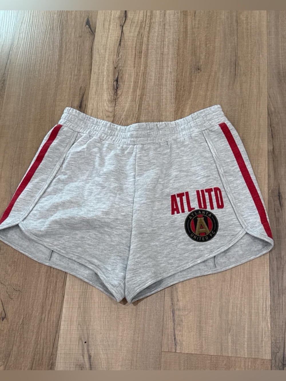 Atlanta United FC grey shorts - size small